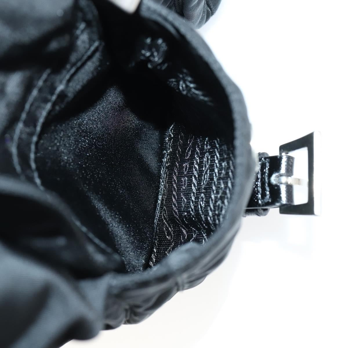 Prada Double Pocket Shoulder Bag Tessuto