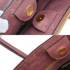 Prada Cuir Double Tote Saffiano Leather