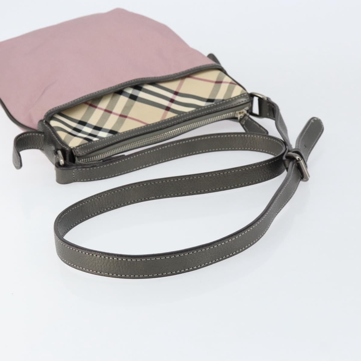 Burberry Nova check Shoulder bag Nylon