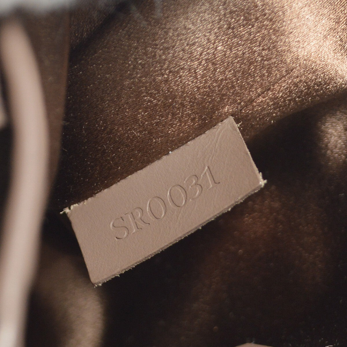 Louis Vuitton Bucket Bag Monogram Satin