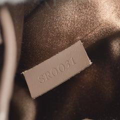 Louis Vuitton Bucket Bag Monogram Satin