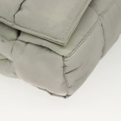 Bottega Veneta Padded Tech Cassette Crossbody Bag Intrecciato Nylon