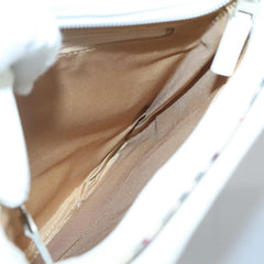 Burberry Zip Crossbody Bag Canvas