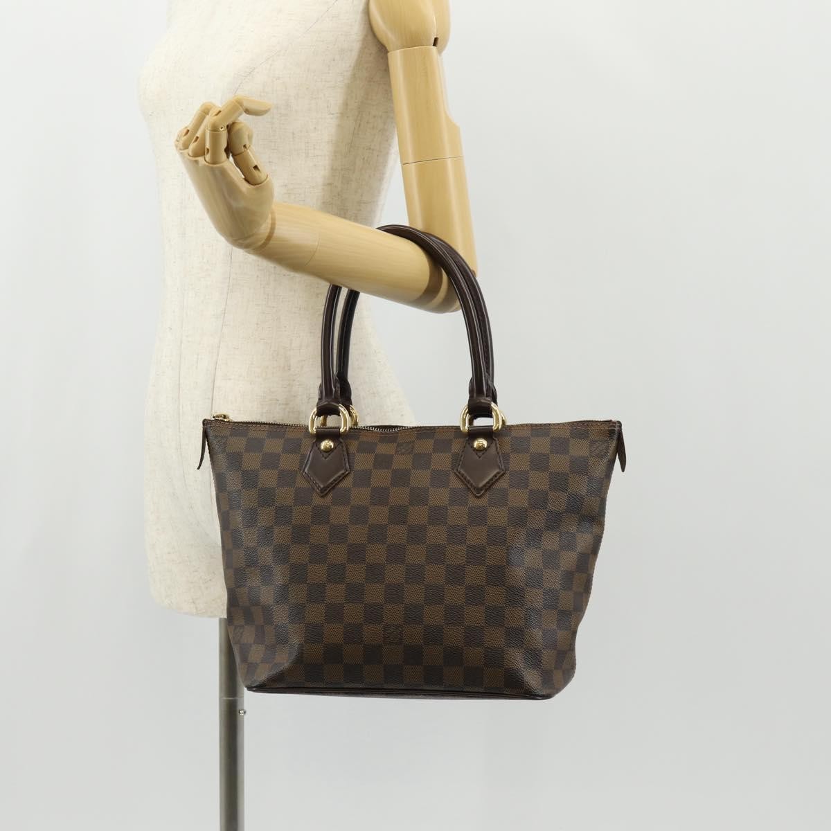 Louis Vuitton Saleya Handbag Damier