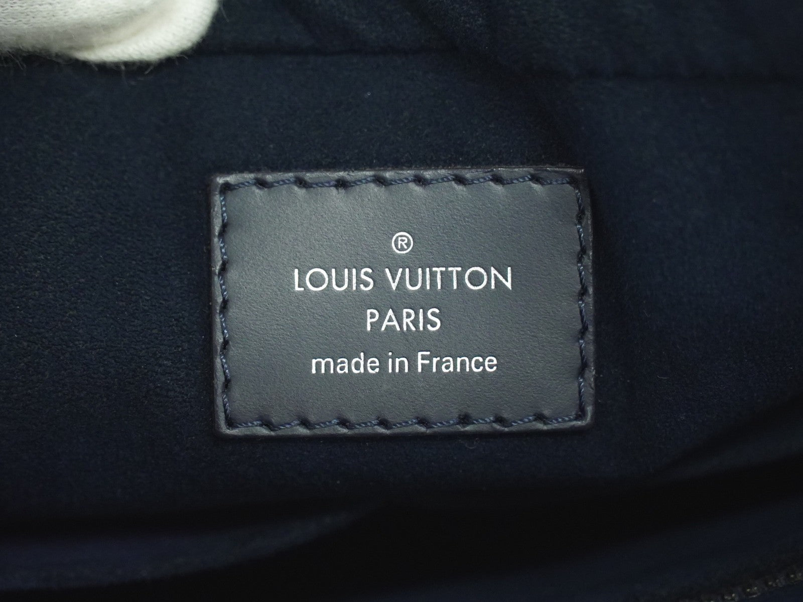 Louis Vuitton Brooks Briefcase Epi Leather