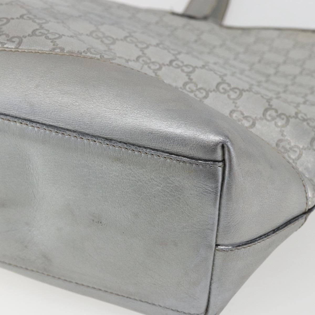 Gucci Plus Tote Guccissima Leather