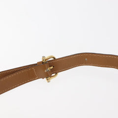 Celine Macadam Shoulder Bag PVC Leather