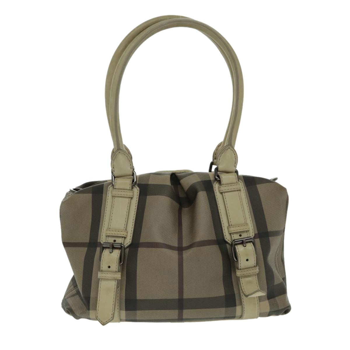 Burberry Nova Check Handbag Nova Check Canvas and leather