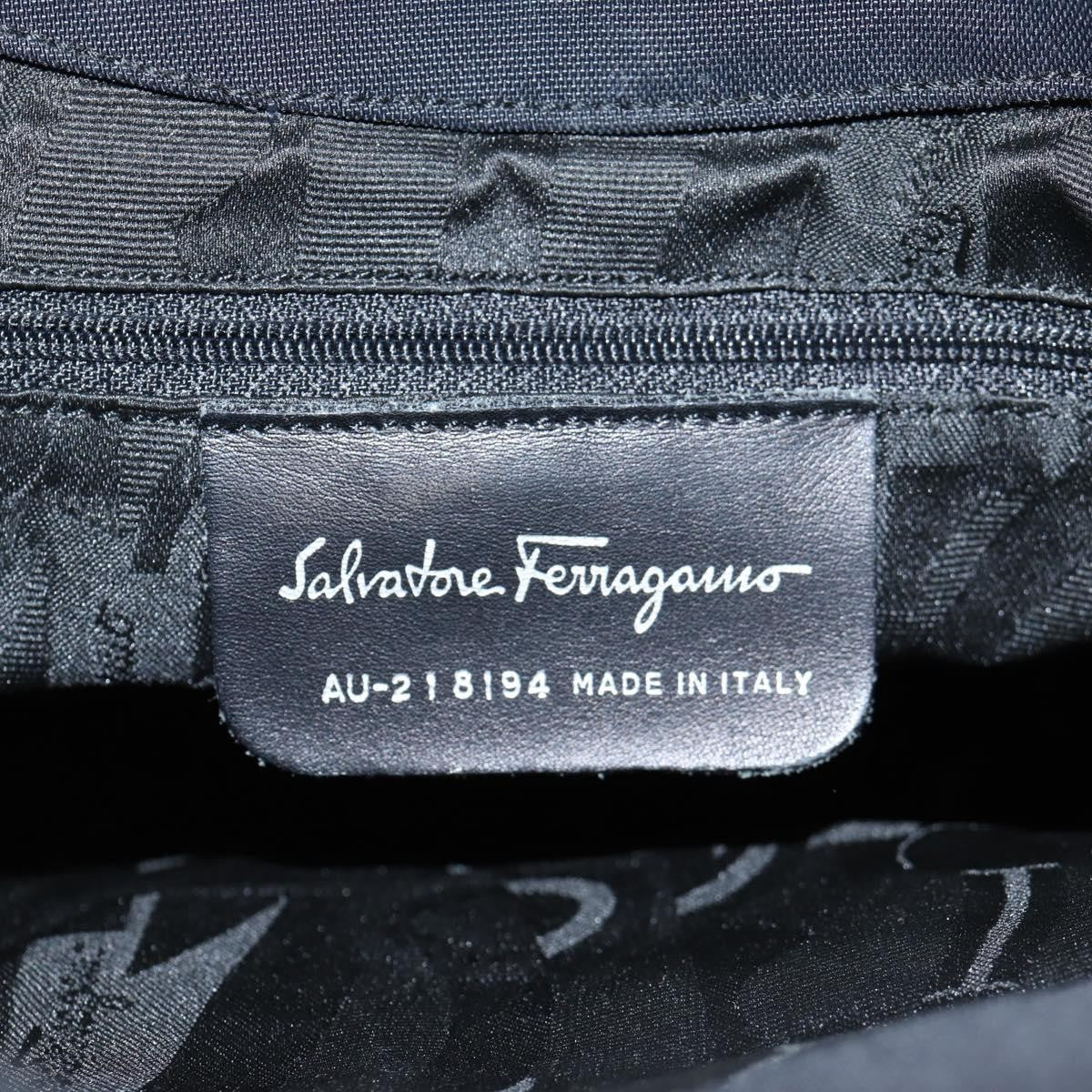 Salvatore Ferragamo Vala Shoulder Bag Nylon