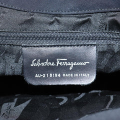 Salvatore Ferragamo Vala Shoulder Bag Nylon