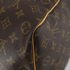 Louis Vuitton Keepall Bag Monogram Canvas