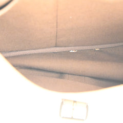 Louis Vuitton Saumur Handbag Monogram Canvas