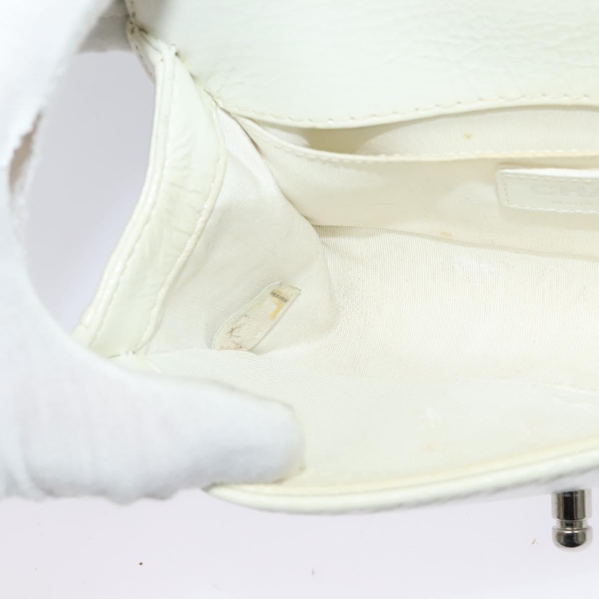 Chanel Boy Flap Bag Enamel