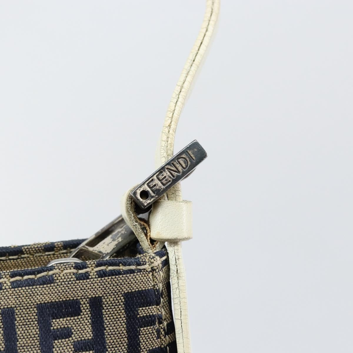 Fendi Pochette Shoulder Bag Zucchino Canvas
