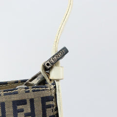 Fendi Pochette Shoulder Bag Zucchino Canvas