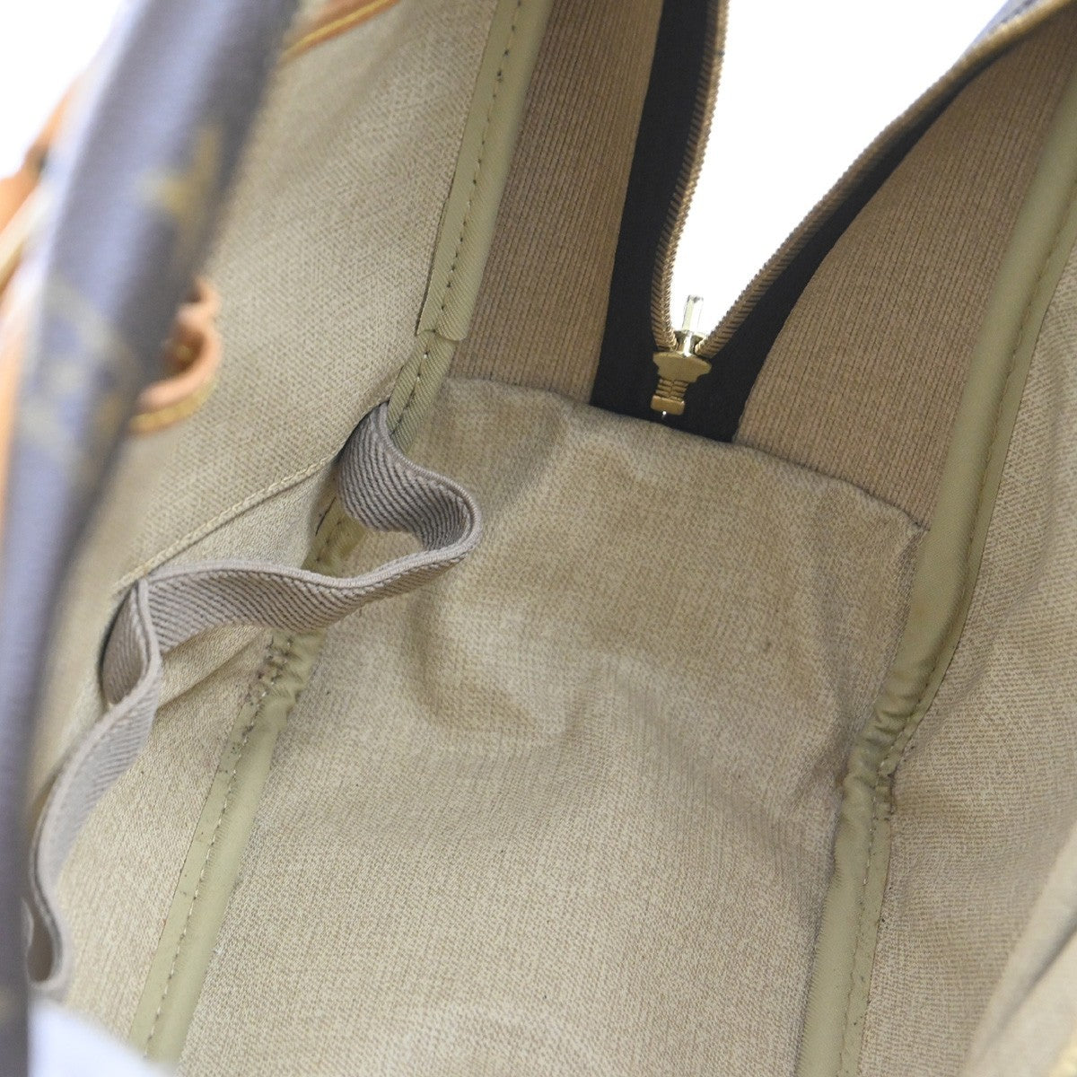 Louis Vuitton Deauville Handbag Monogram Canvas