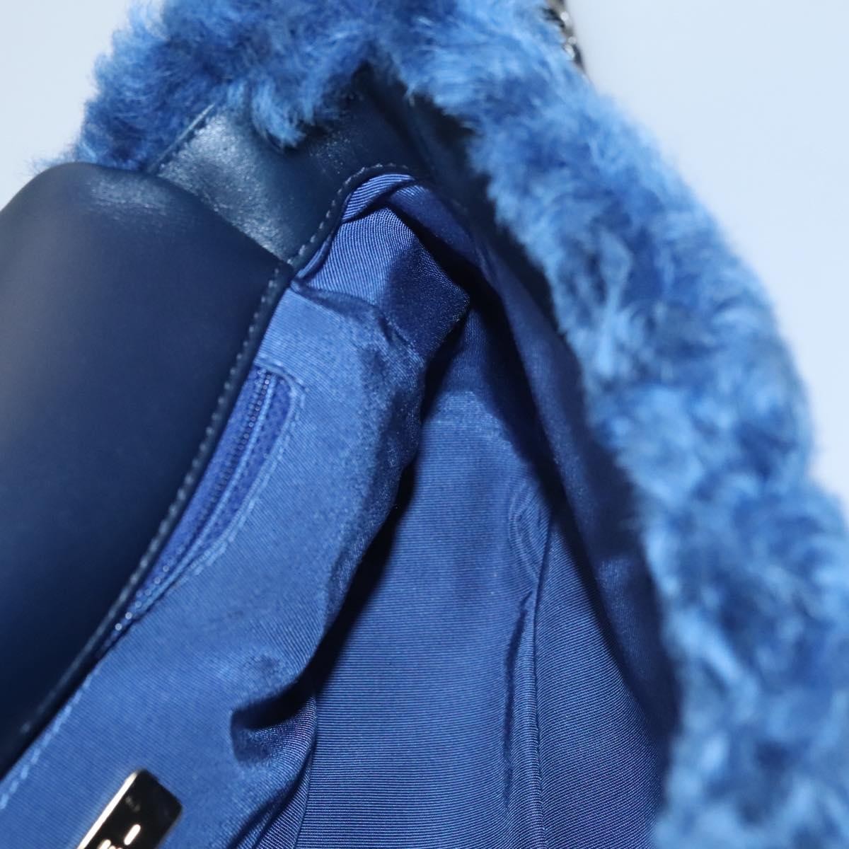 Chanel 19 Flap Bag Shearling