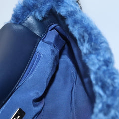 Chanel 19 Flap Bag Shearling