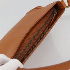 Burberry Vintage Shoulder Bag Leather
