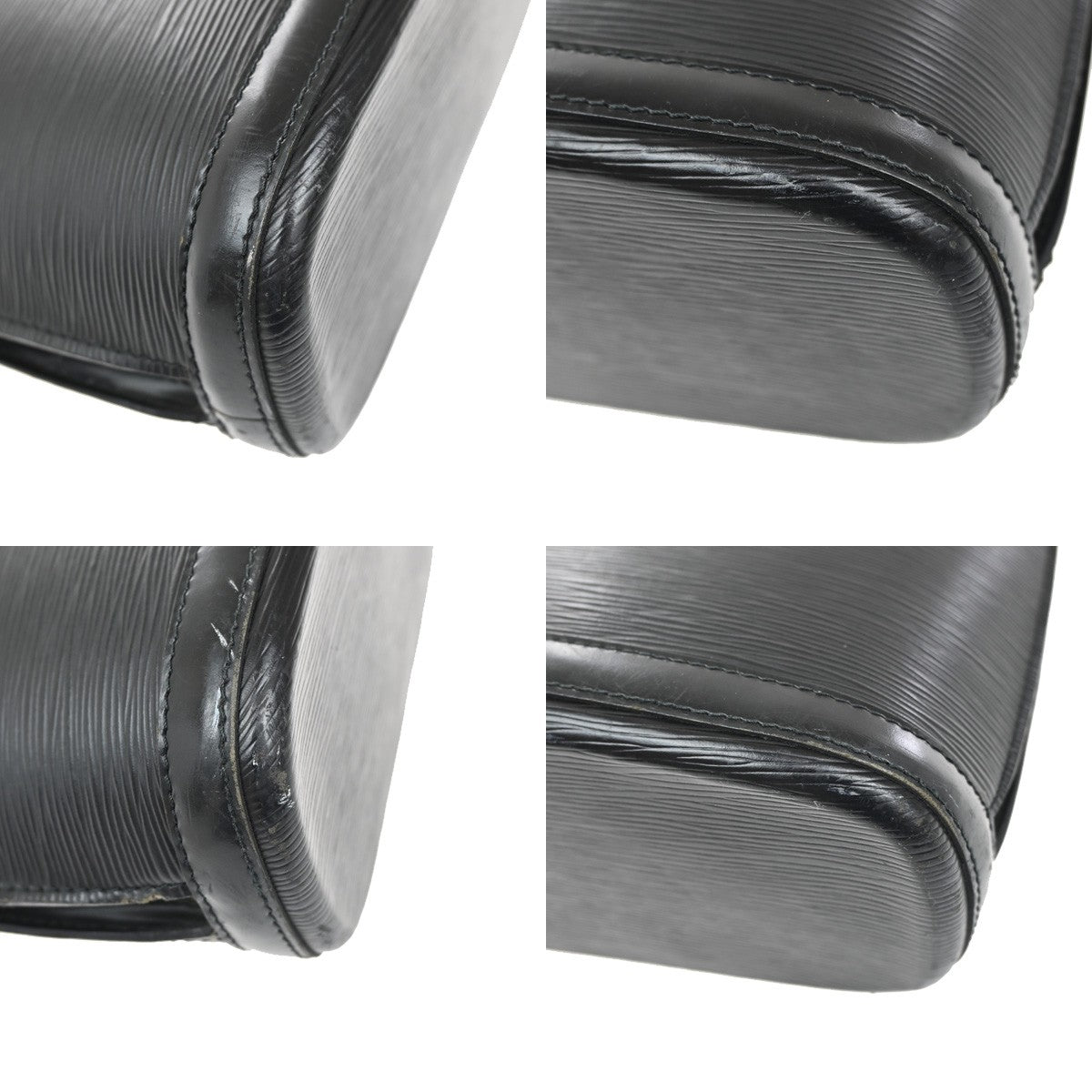 Louis Vuitton Lussac Handbag Epi Leather