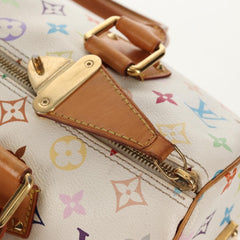 Louis Vuitton Speedy Handbag Monogram Multicolor