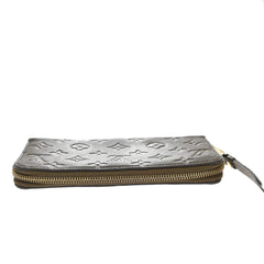 Louis Vuitton Zippy Wallet NM Leather Empreinte