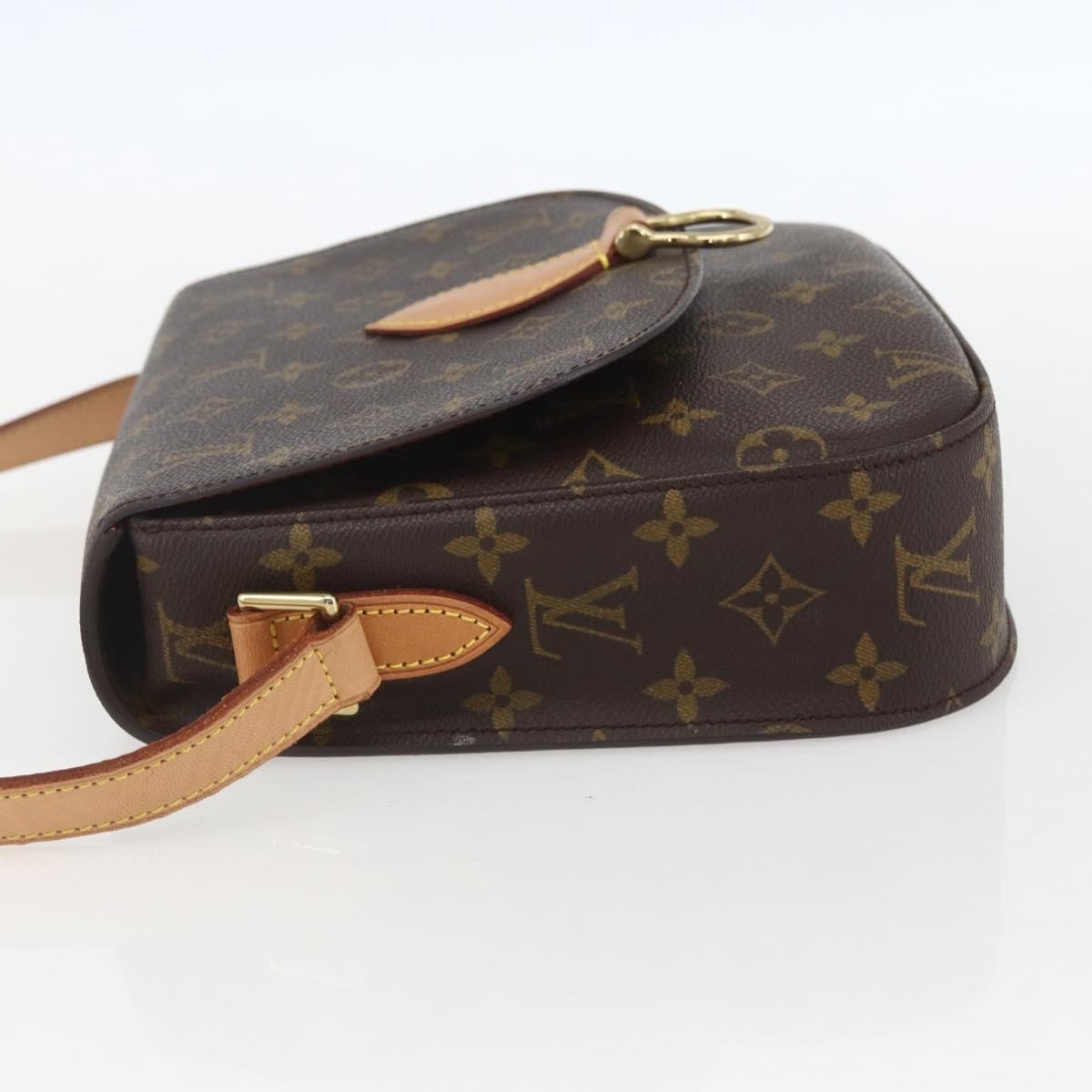 Louis Vuitton Saint Cloud Handbag Monogram Canvas