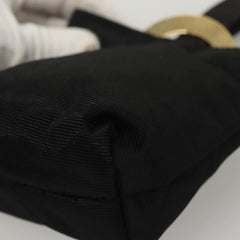 Celine Circle Logo Pouch Nylon