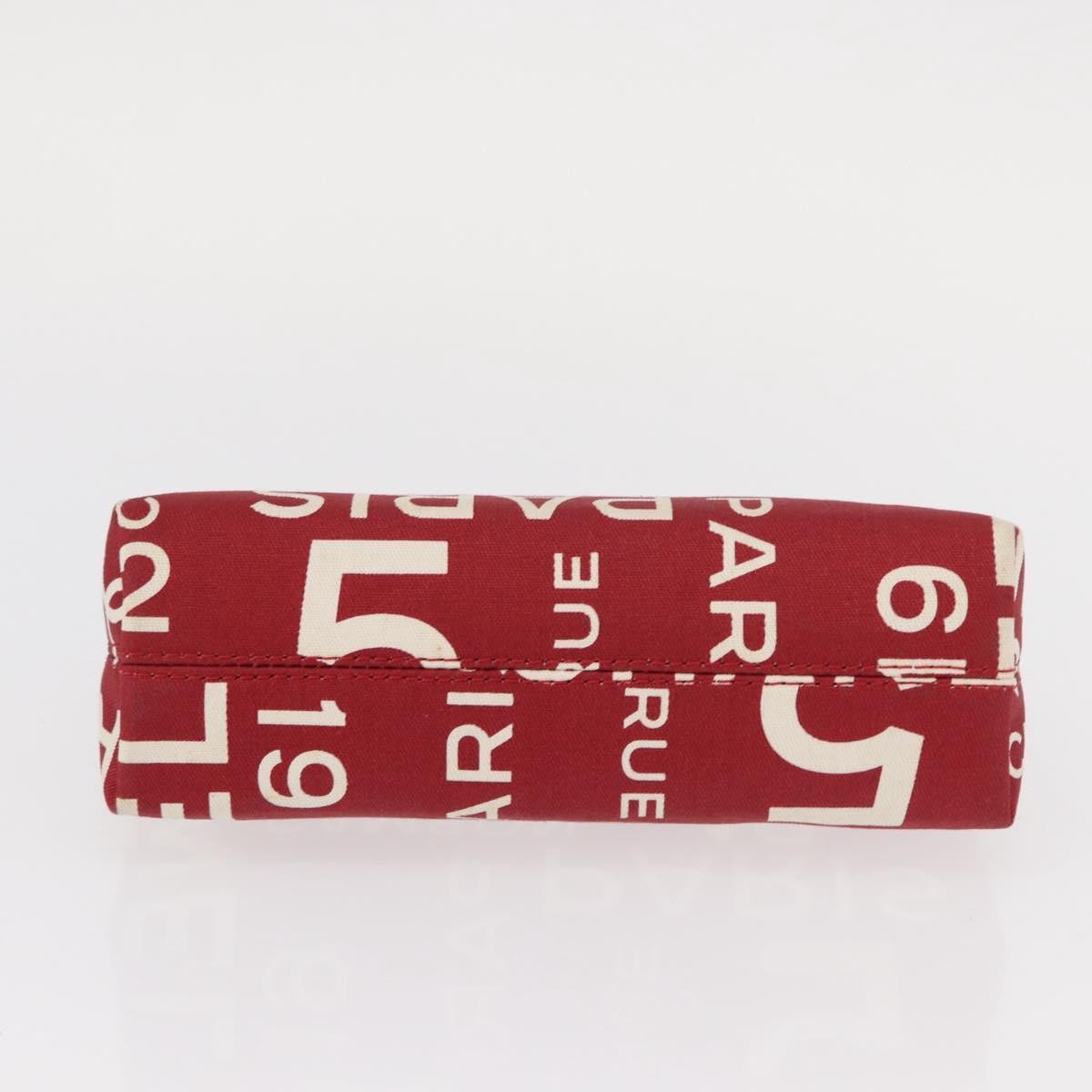 Chanel 31 Rue Cambon Clutch Canvas