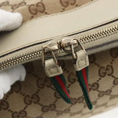 Gucci Mayfair Convertible Tote GG Canvas