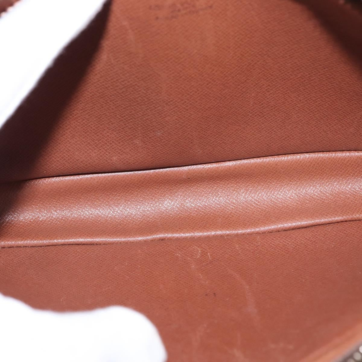 Louis Vuitton Marly Dragonne Clutch Monogram Canvas