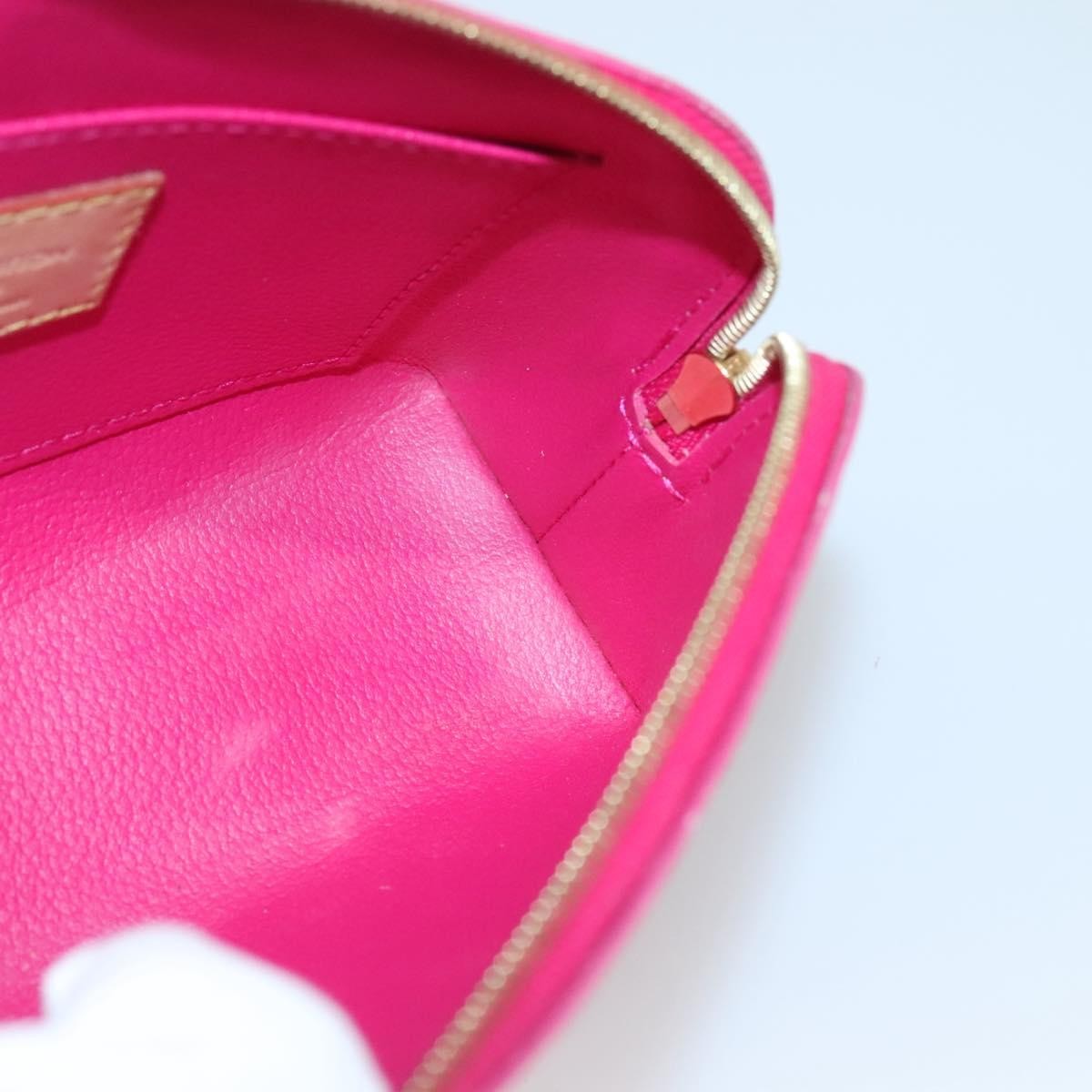 Louis Vuitton Cosmetic Case Limited Edition Monogram Vernis Ikat