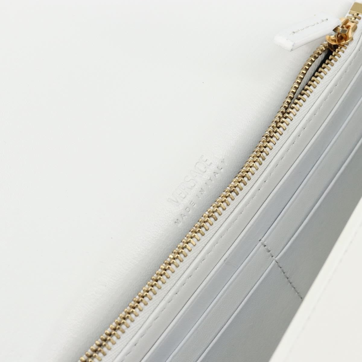 Versace Greca Goddess Wallet on Chain Leather