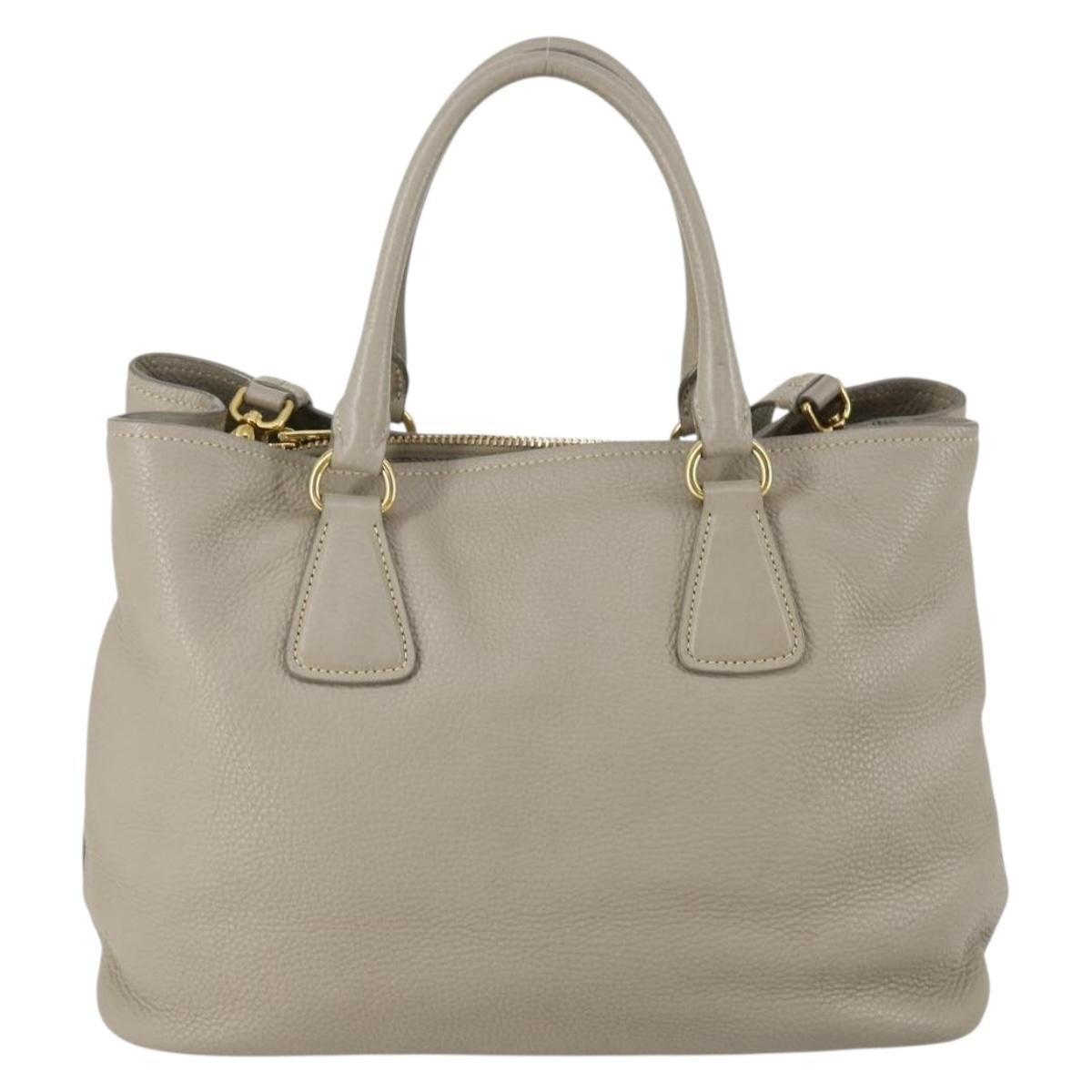 Prada Convertible Shopper Tote Vitello Daino