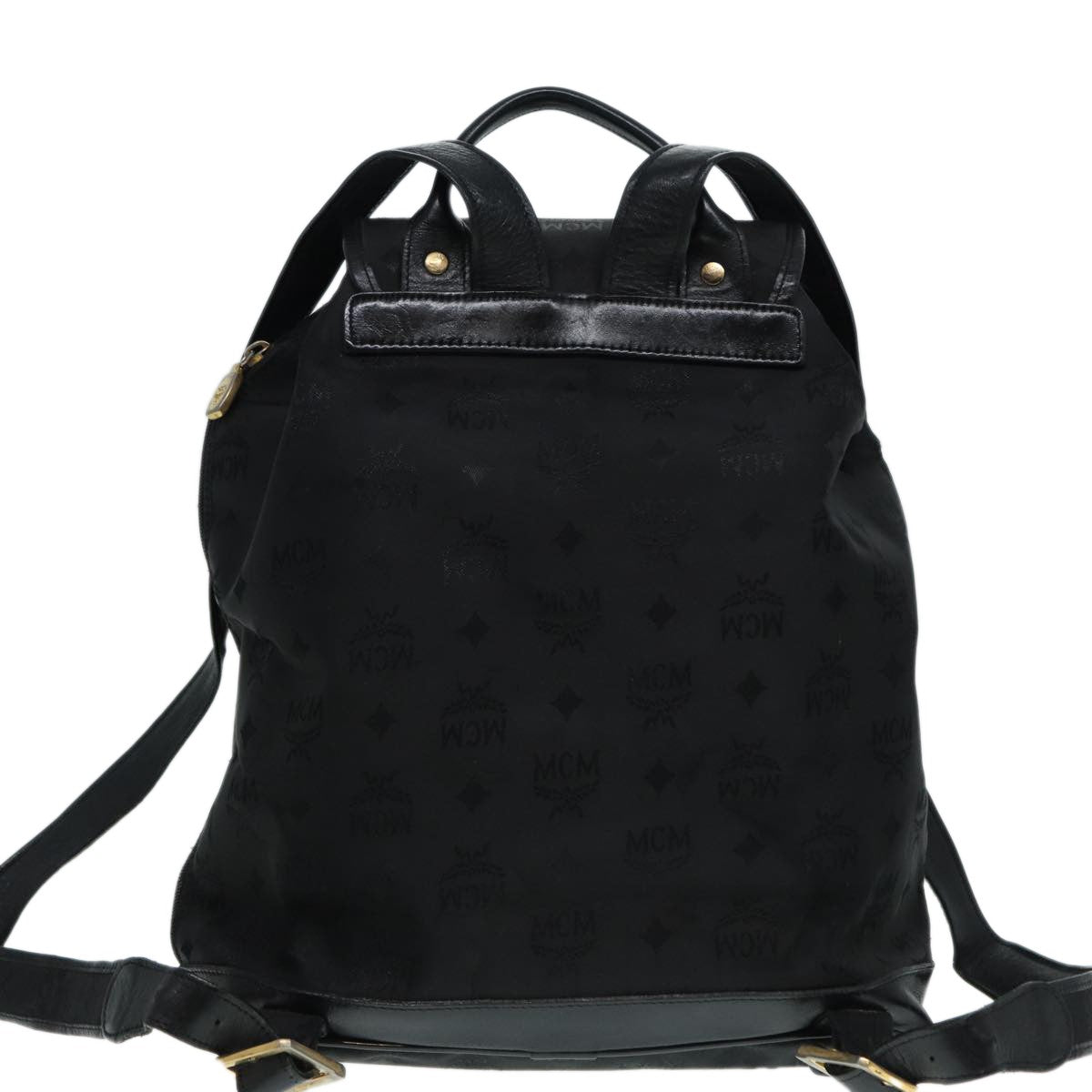 MCM Vicetos Logo PVC Cuir