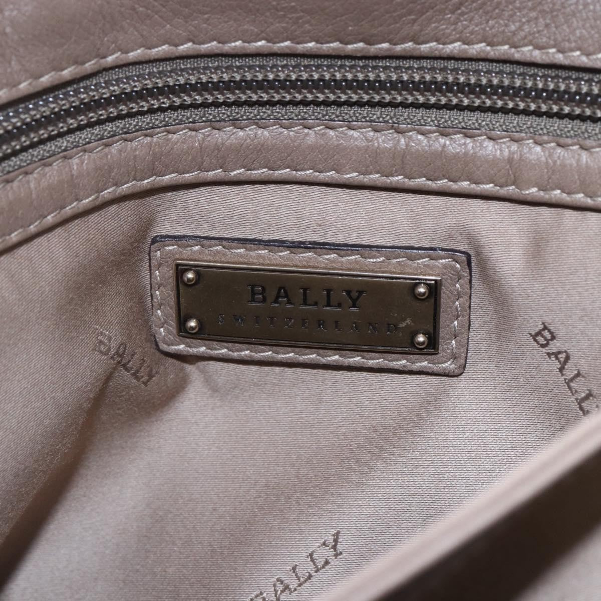 Bally Vintage Shoulder Bag Leather
