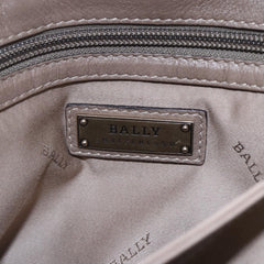 Bally Vintage Shoulder Bag Leather