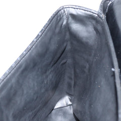 Bally Vintage Handbag Quilted Leather