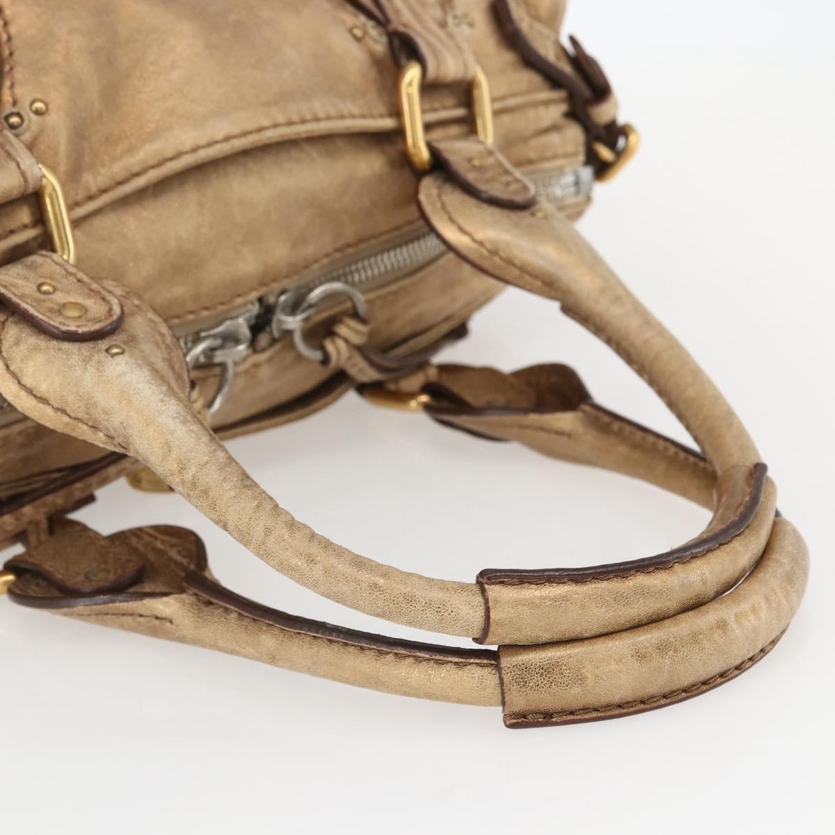 Chloe Pure Paddington Satchel Leather