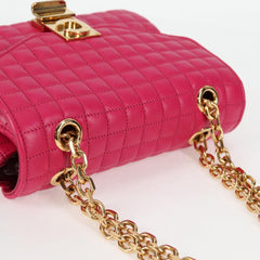 Celine C Bag Quilted Leather