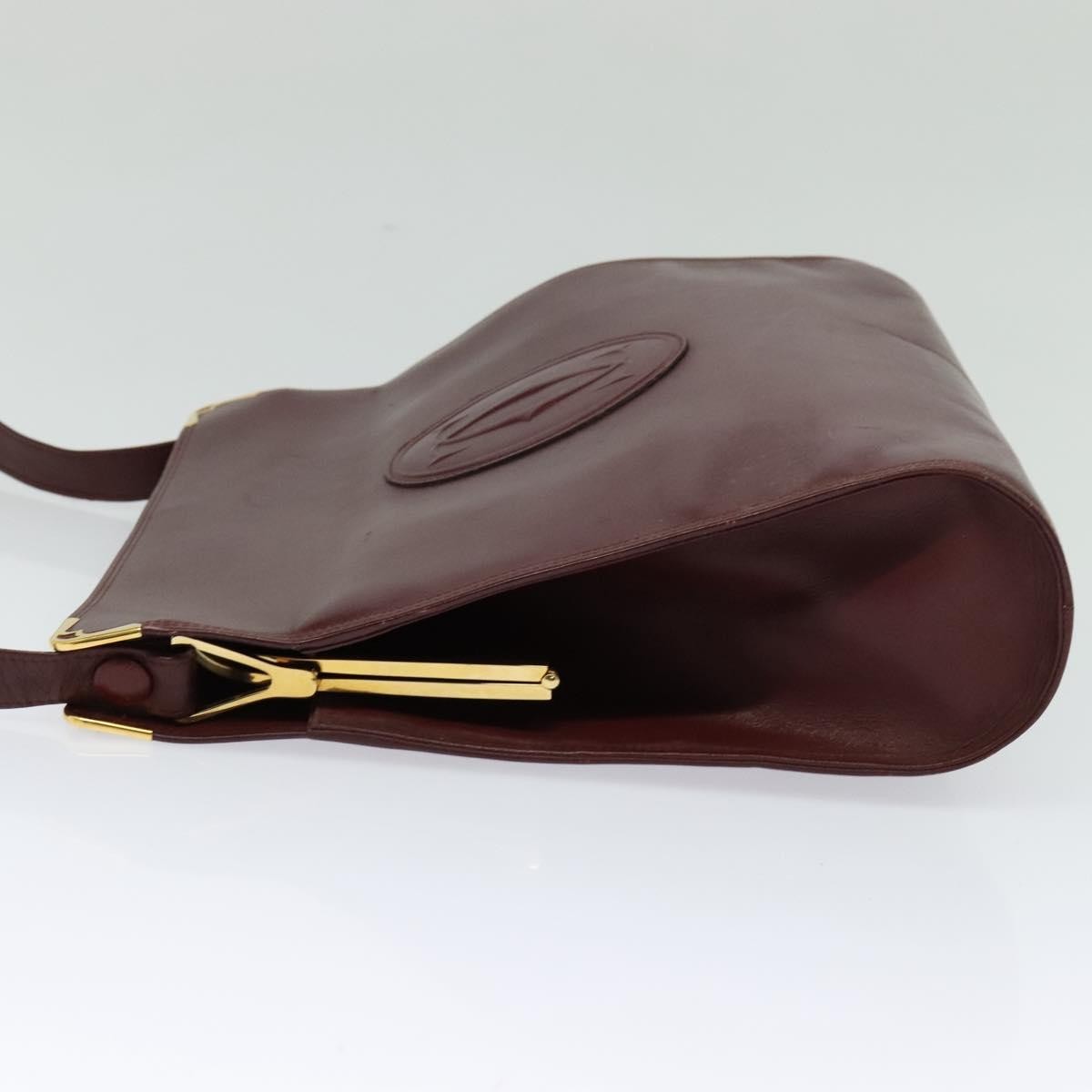 cartier Must de Cartier Shoulder Bag Leather