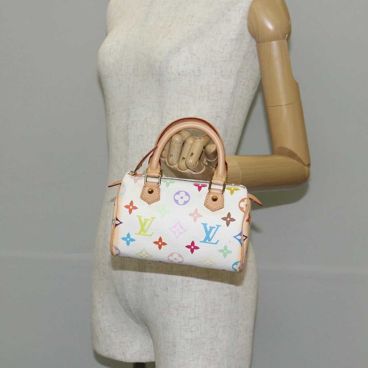 Louis Vuitton Speedy Mini HL Handbag Monogram Multicolor