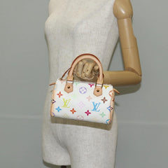Louis Vuitton Speedy Mini HL Handbag Monogram Multicolor