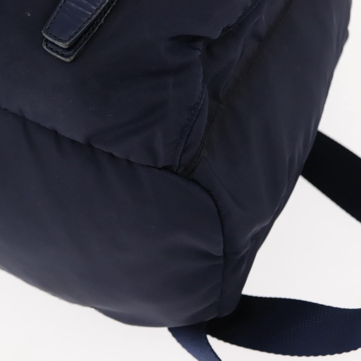 Prada Double Front Pocket Backpack Tessuto