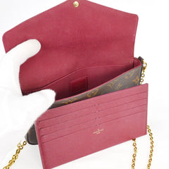 Louis Vuitton Felicie Pochette Monogram Canvas