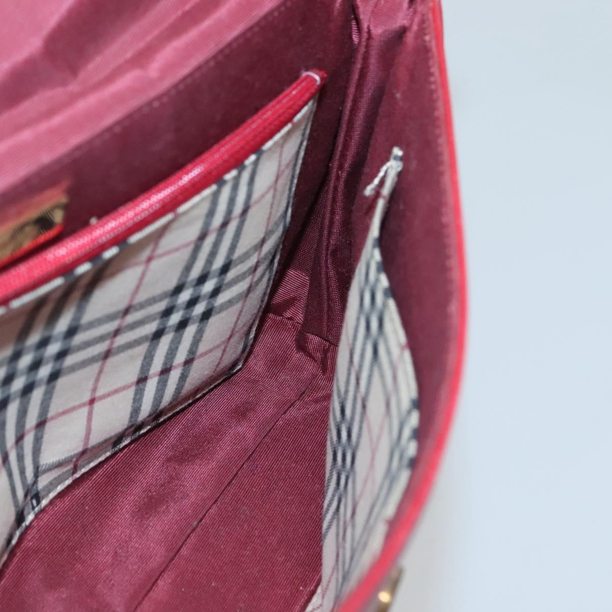 Burberry Vintage Handbag Leather