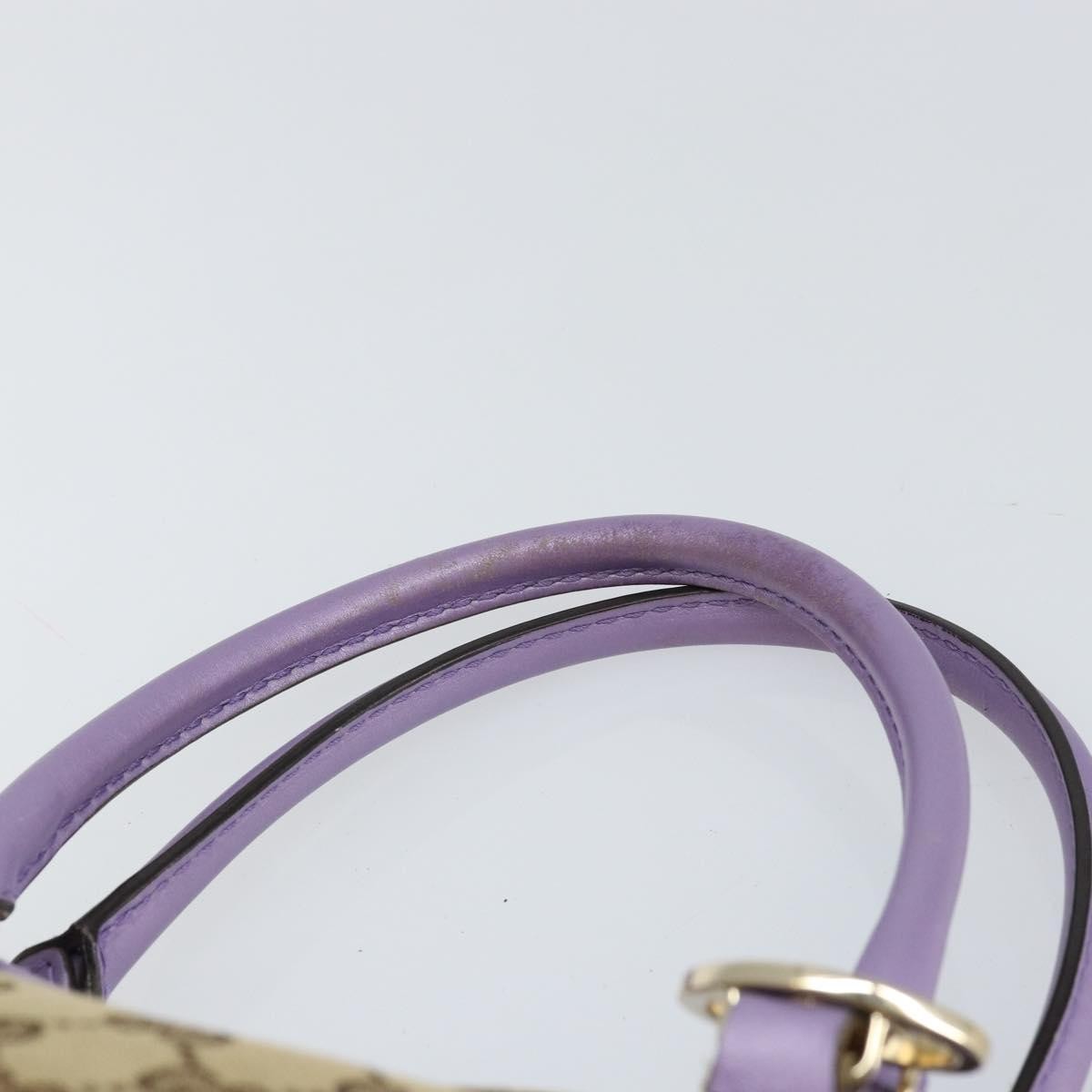 Gucci Lovely Heart Interlocking G Tote GG Canvas