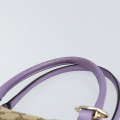 Gucci Lovely Heart Interlocking G Tote GG Canvas