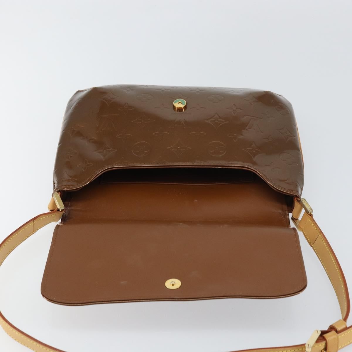 Louis Vuitton Thompson Street Handbag Monogram Vernis