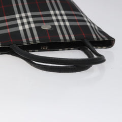 Burberry Nova Check Tote Nylon